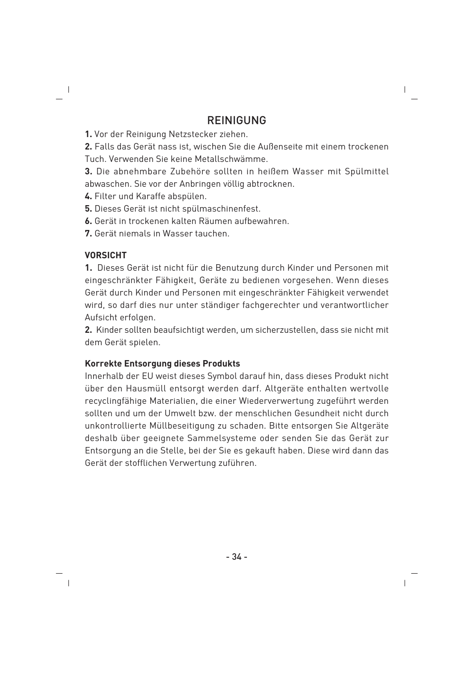 SINBO SCM 2917 User Manual | Page 35 / 51