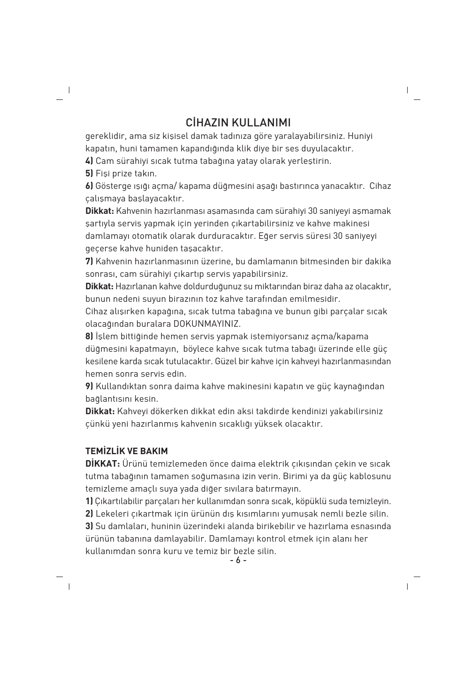 SINBO SCM 2917 User Manual | Page 7 / 51