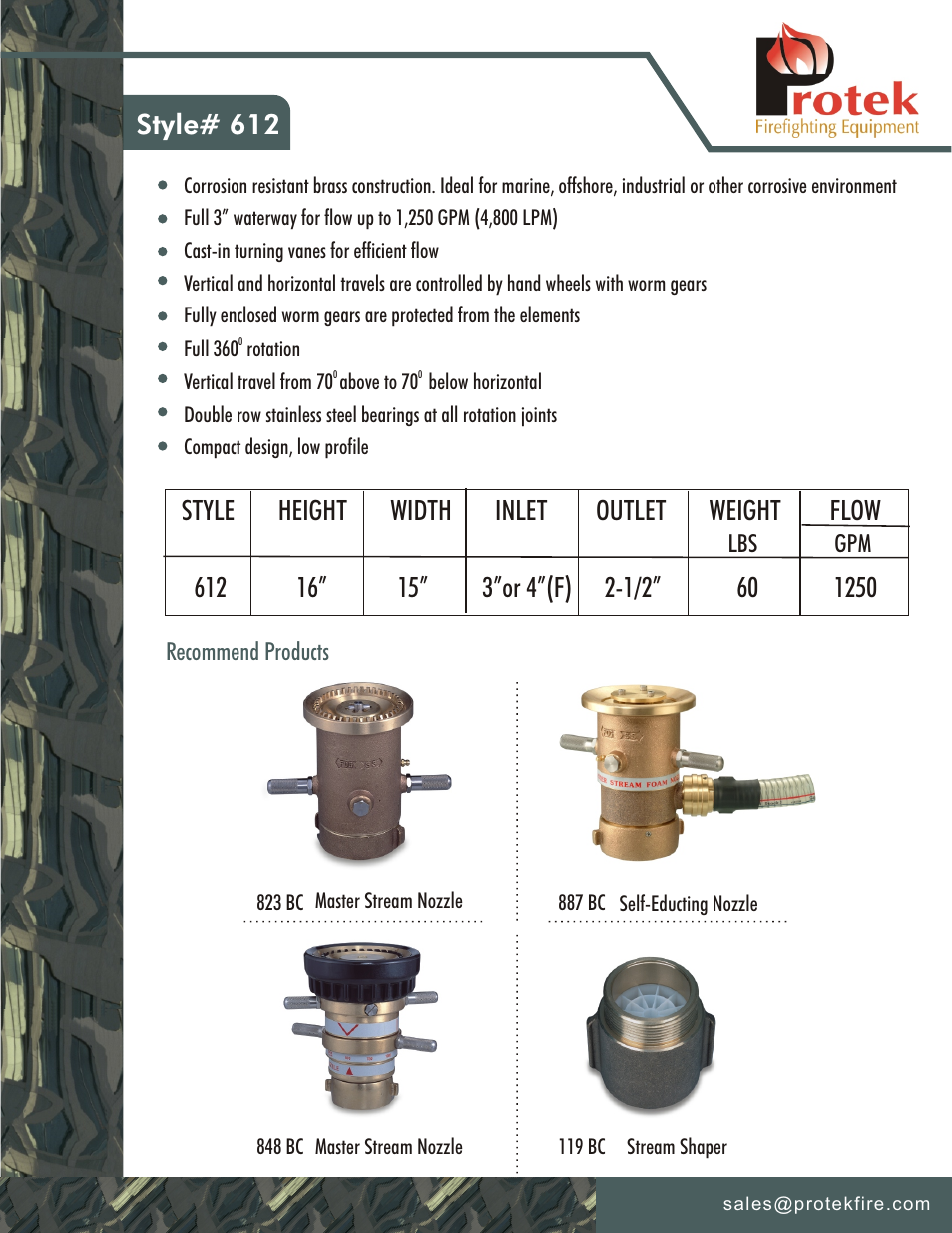 Protek 612 Station Monitor User Manual | Page 2 / 2