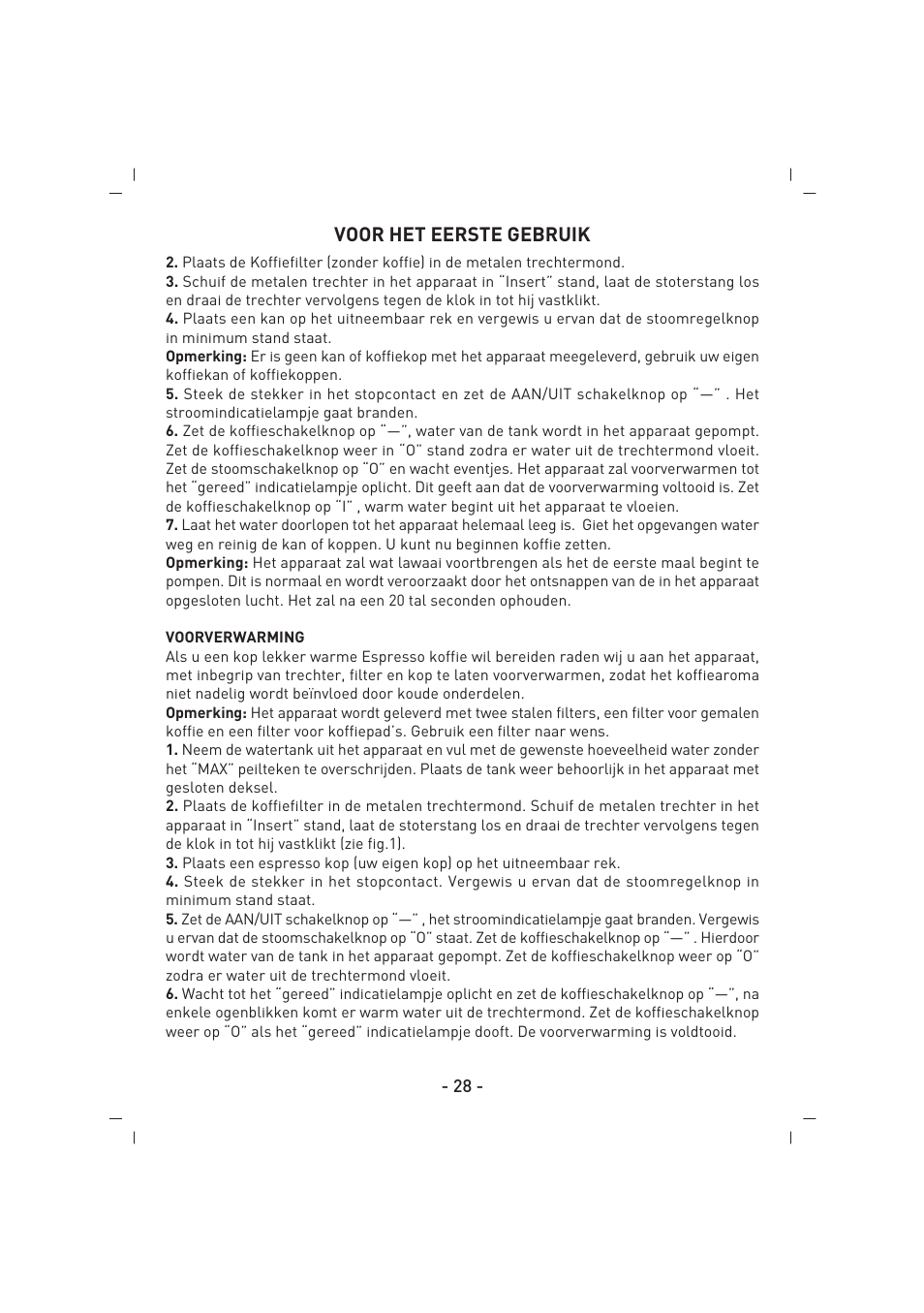 SINBO SCM 2937 User Manual | Page 29 / 76