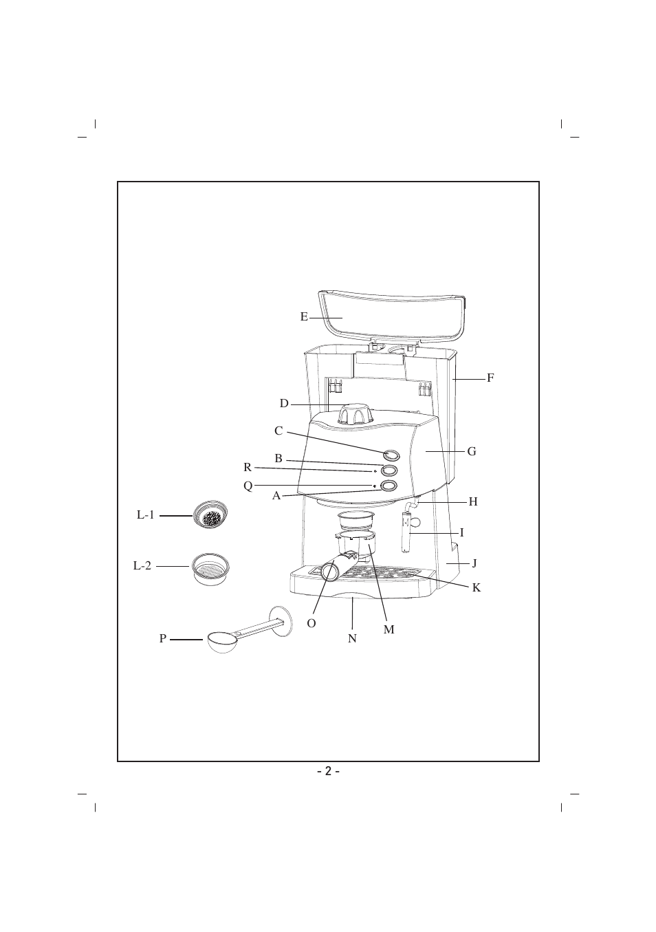 SINBO SCM 2937 User Manual | Page 3 / 76