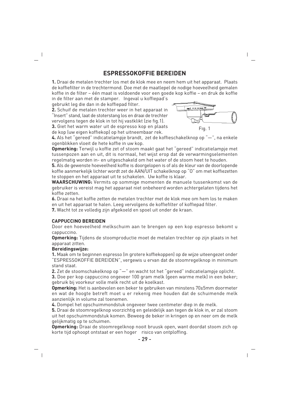 SINBO SCM 2937 User Manual | Page 30 / 76