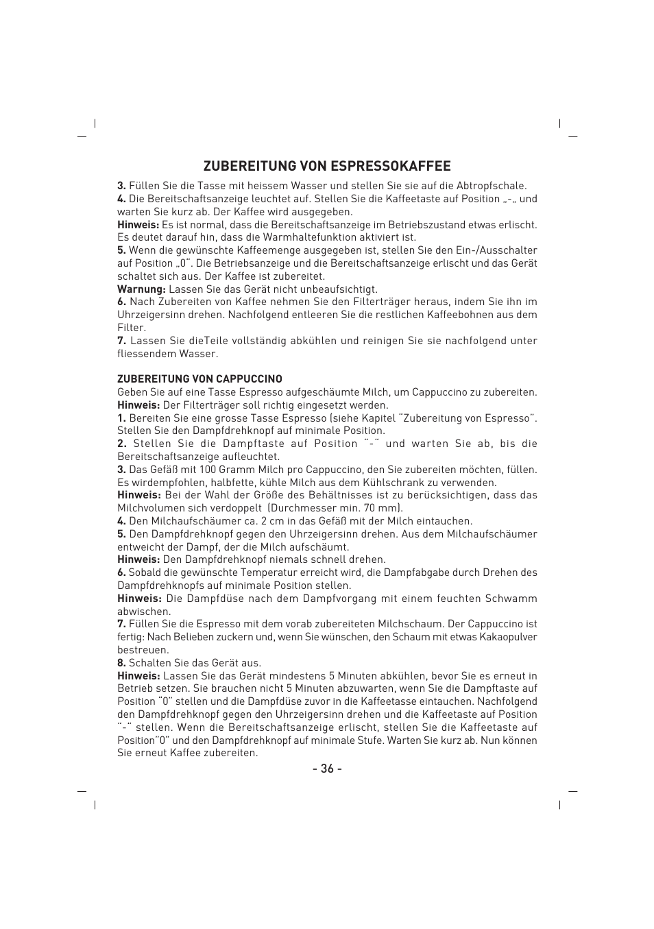 SINBO SCM 2937 User Manual | Page 37 / 76