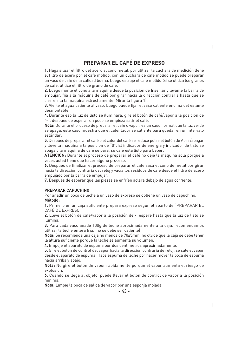 SINBO SCM 2937 User Manual | Page 44 / 76