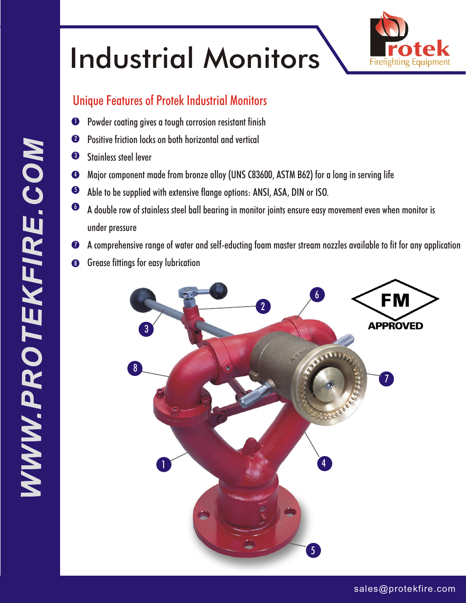 Protek 636 Station Monitor User Manual | 2 pages