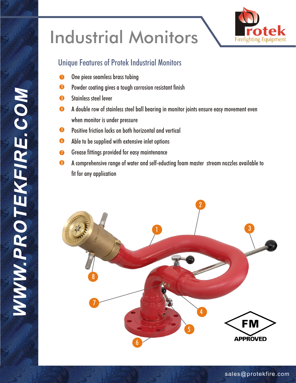 Protek 736 Station Monitor User Manual | 2 pages
