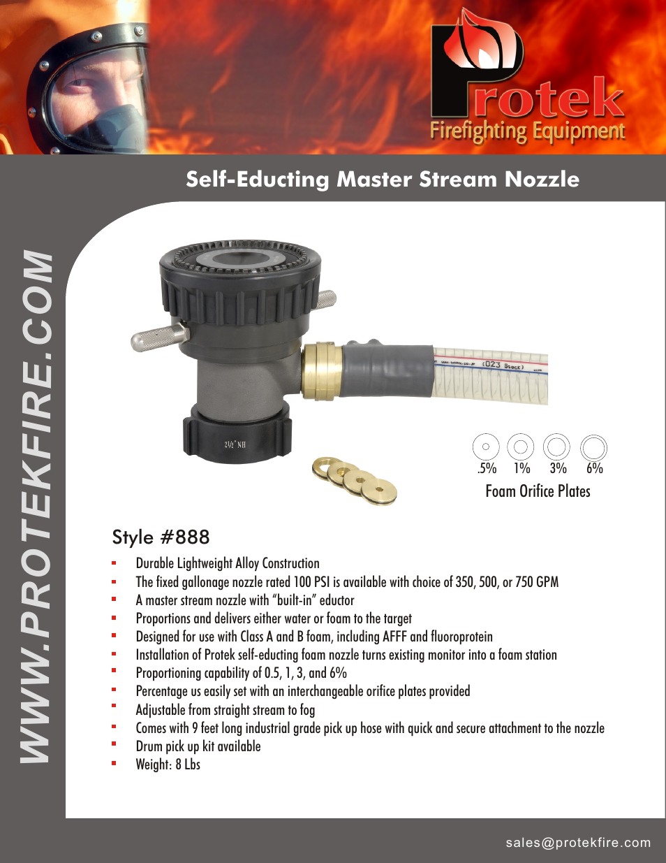 Protek 888 Self-Educing User Manual | 2 pages