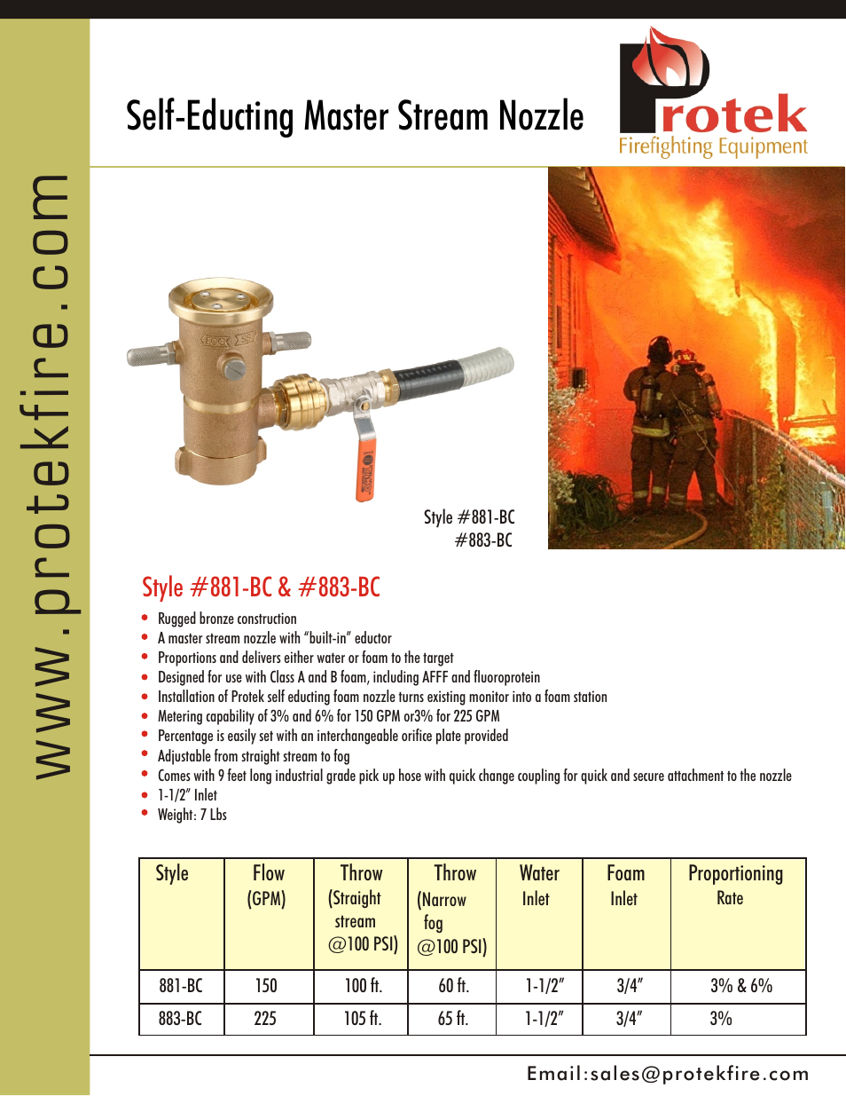 Protek 883-bc Self-Educing Bronze Construction User Manual | 1 page