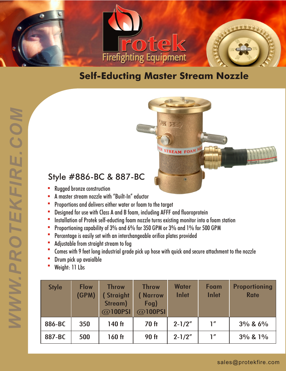 Protek 887-bc Self-Educing Bronze Construction User Manual | 2 pages