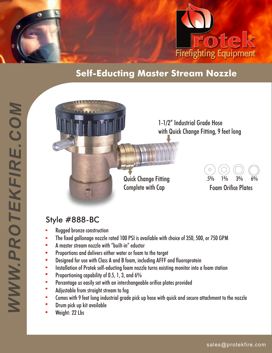 Protek 888-bc Self-Educing Bronze Construction User Manual | 2 pages