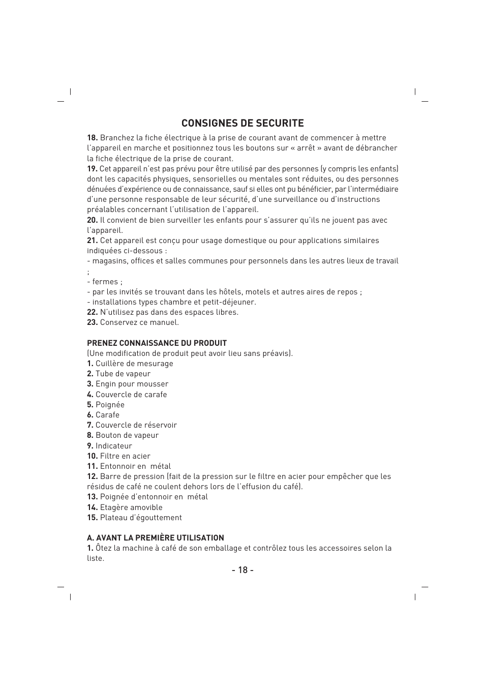 SINBO SCM 2625 User Manual | Page 19 / 64