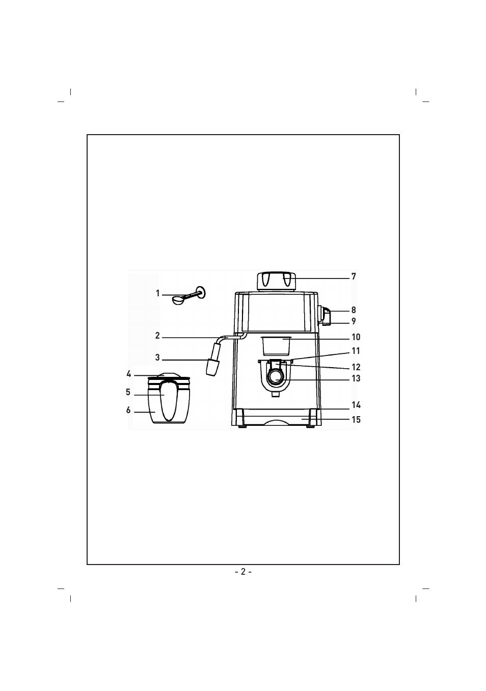 SINBO SCM 2625 User Manual | Page 3 / 64