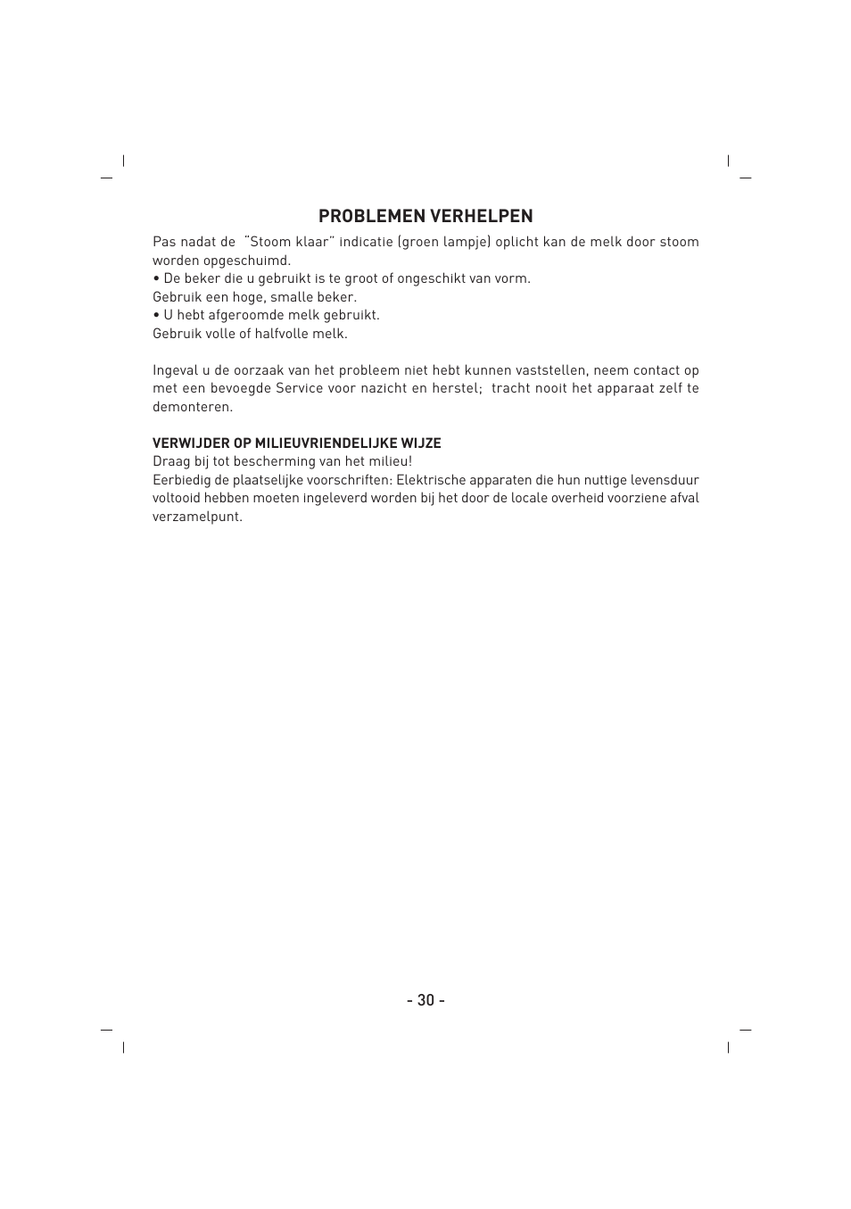 SINBO SCM 2625 User Manual | Page 31 / 64