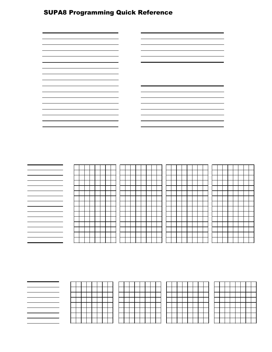 PSA PIN388D/PIN388L Quick Reference User Manual | 2 pages