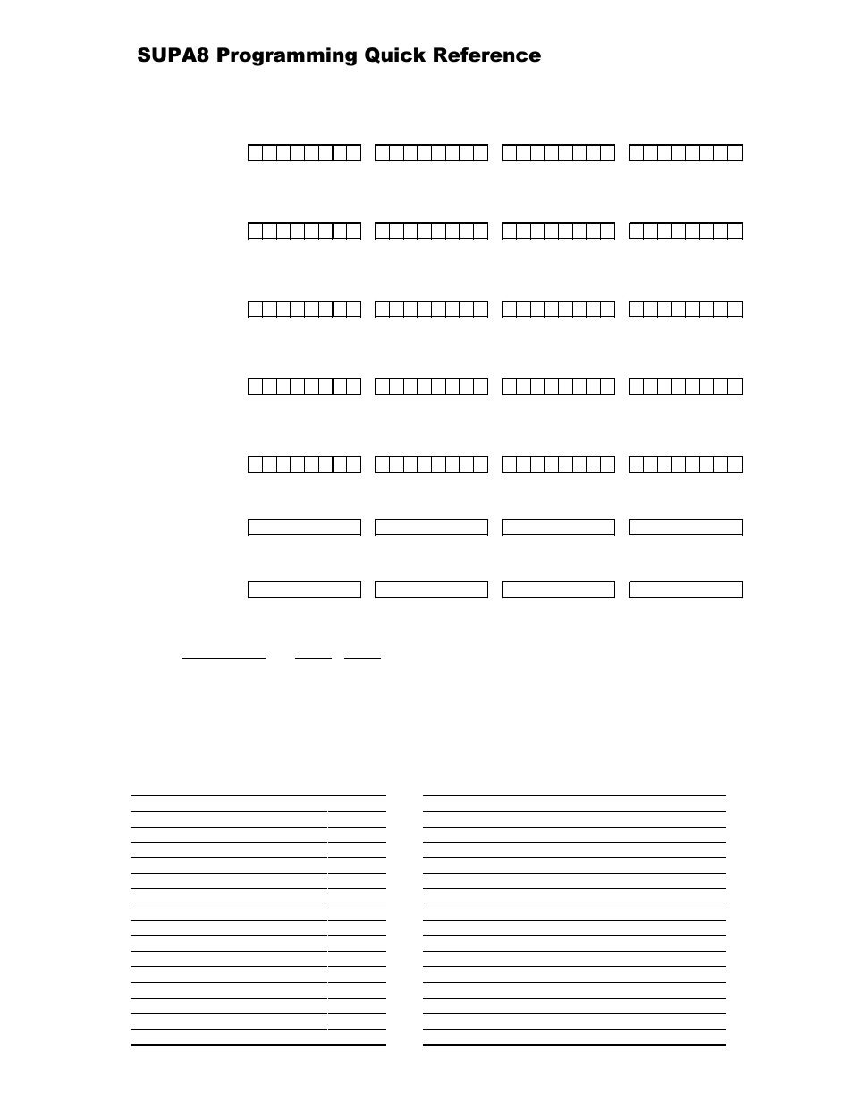 PSA PIN388D/PIN388L Quick Reference User Manual | Page 2 / 2
