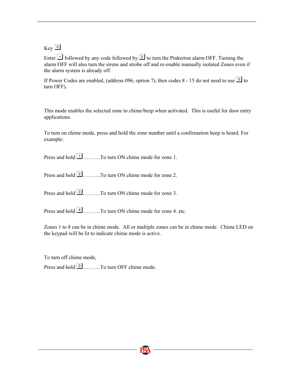PSA PIN388D/PIN388L Installer Manual User Manual | Page 16 / 39