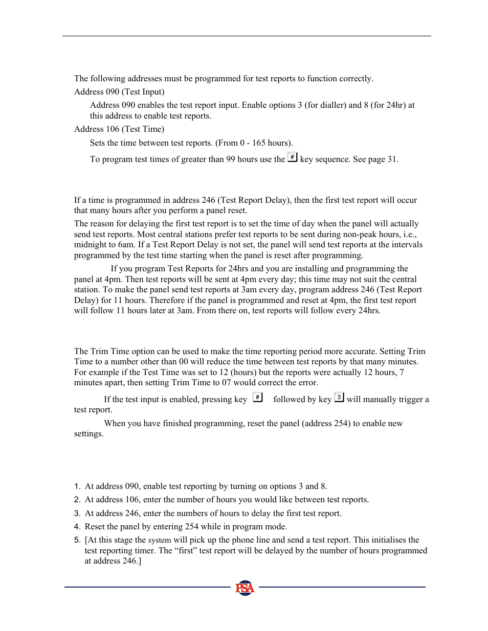 PSA PIN388D/PIN388L Installer Manual User Manual | Page 37 / 39