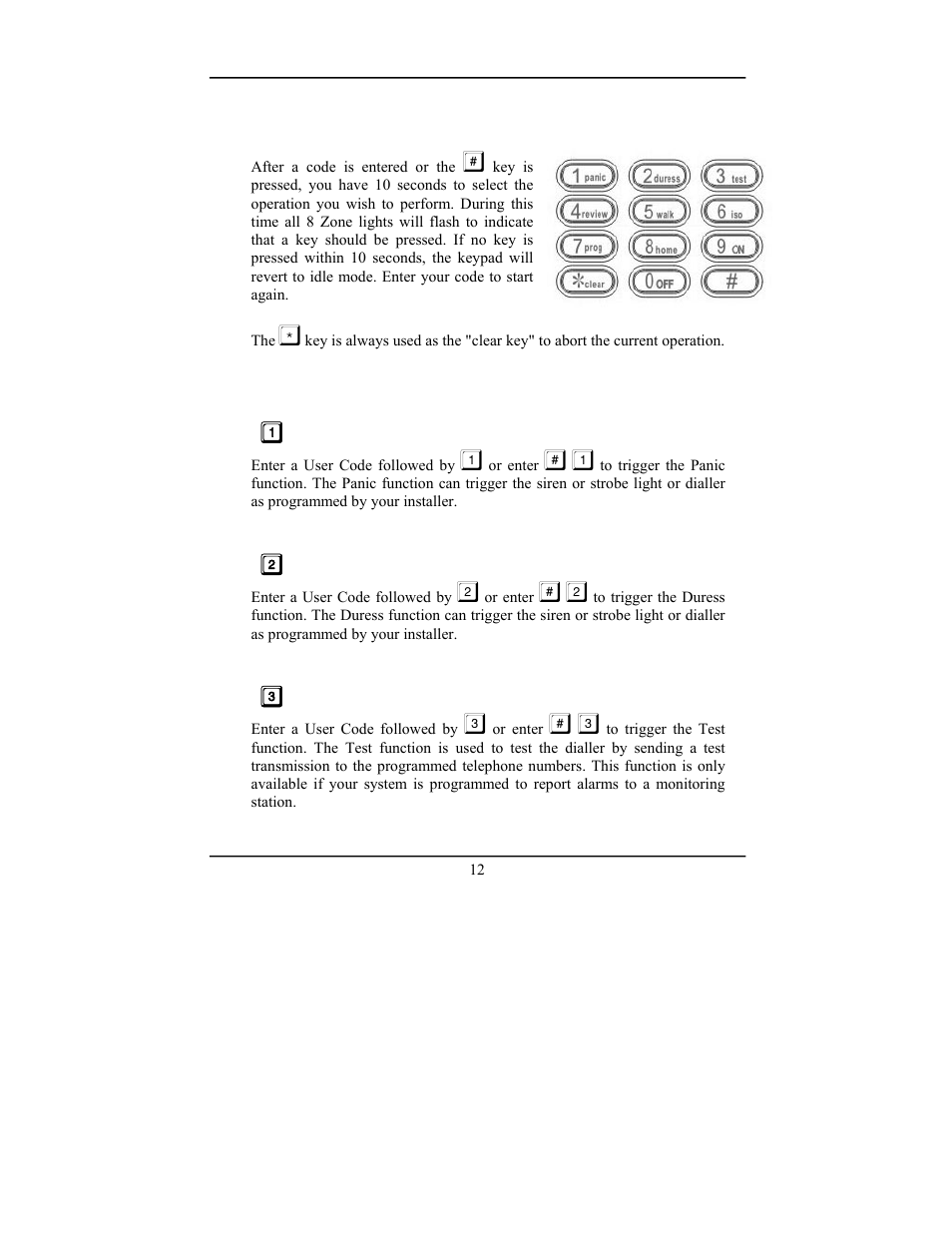 PSA PIN388D/PIN388L User Manual User Manual | Page 14 / 32