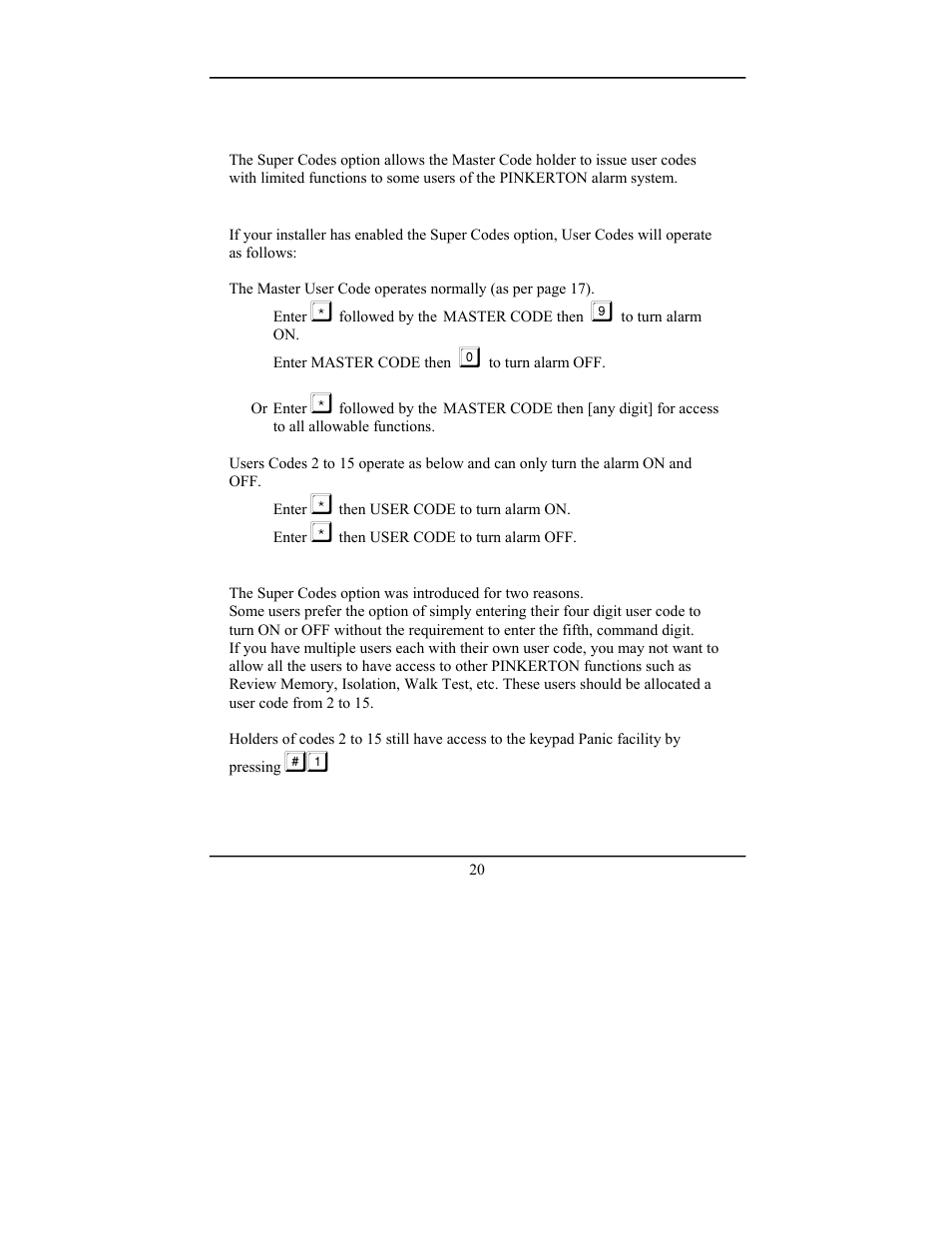 PSA PIN388D/PIN388L User Manual User Manual | Page 22 / 32