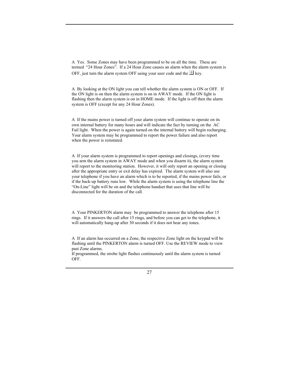Frequently asked questions | PSA PIN388D/PIN388L User Manual User Manual | Page 29 / 32