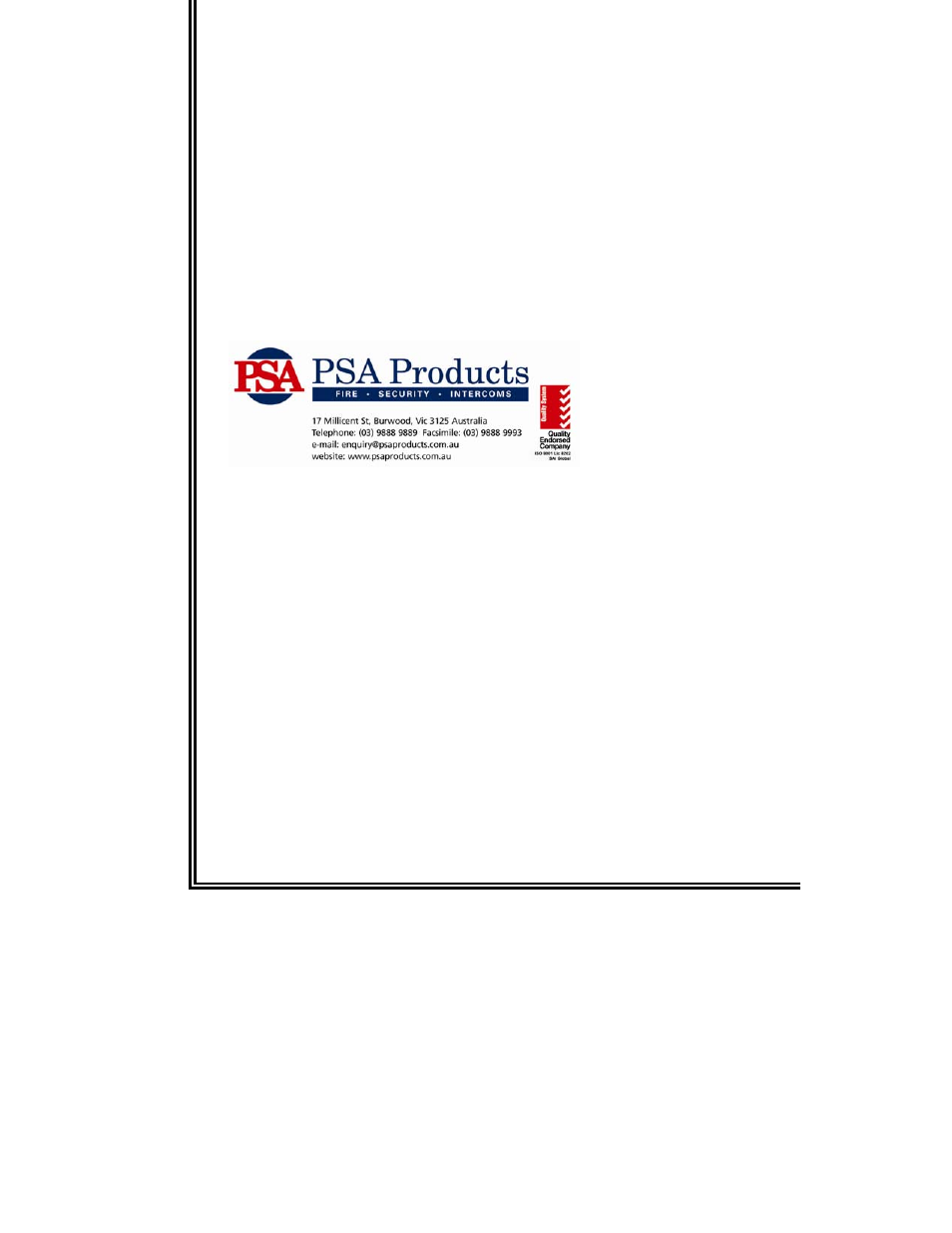 PSA PIN388D/PIN388L User Manual User Manual | Page 32 / 32