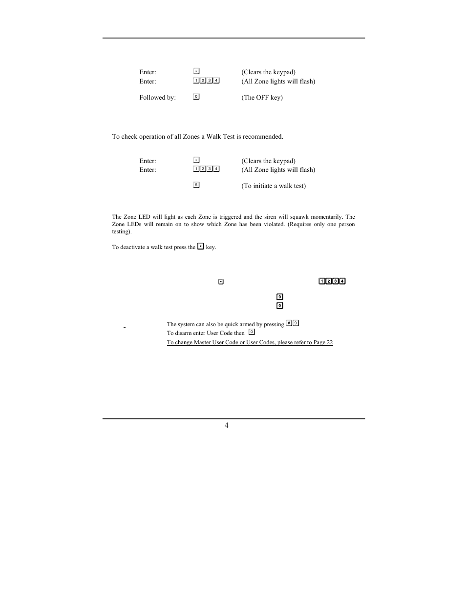 This completes the instruction for a local panel | PSA PIN388D/PIN388L User Manual User Manual | Page 6 / 32