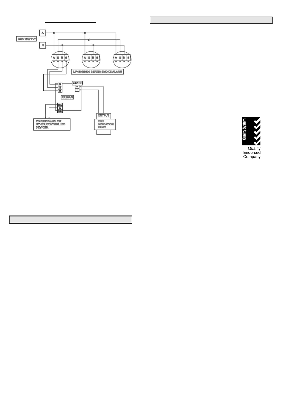 PSA LIFRK10A/9 User Manual | Page 2 / 2