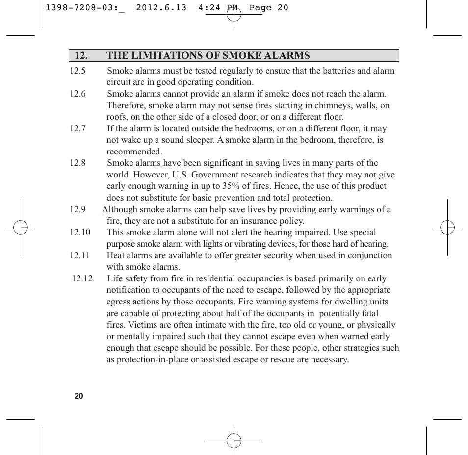 PSA LIF5800RL User Manual | Page 22 / 29