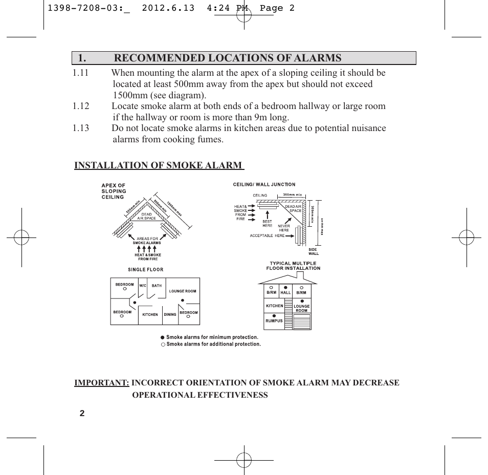 PSA LIF5800RL User Manual | Page 4 / 29