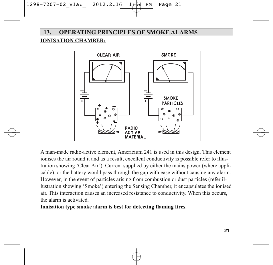PSA LIF5000 User Manual | Page 23 / 29