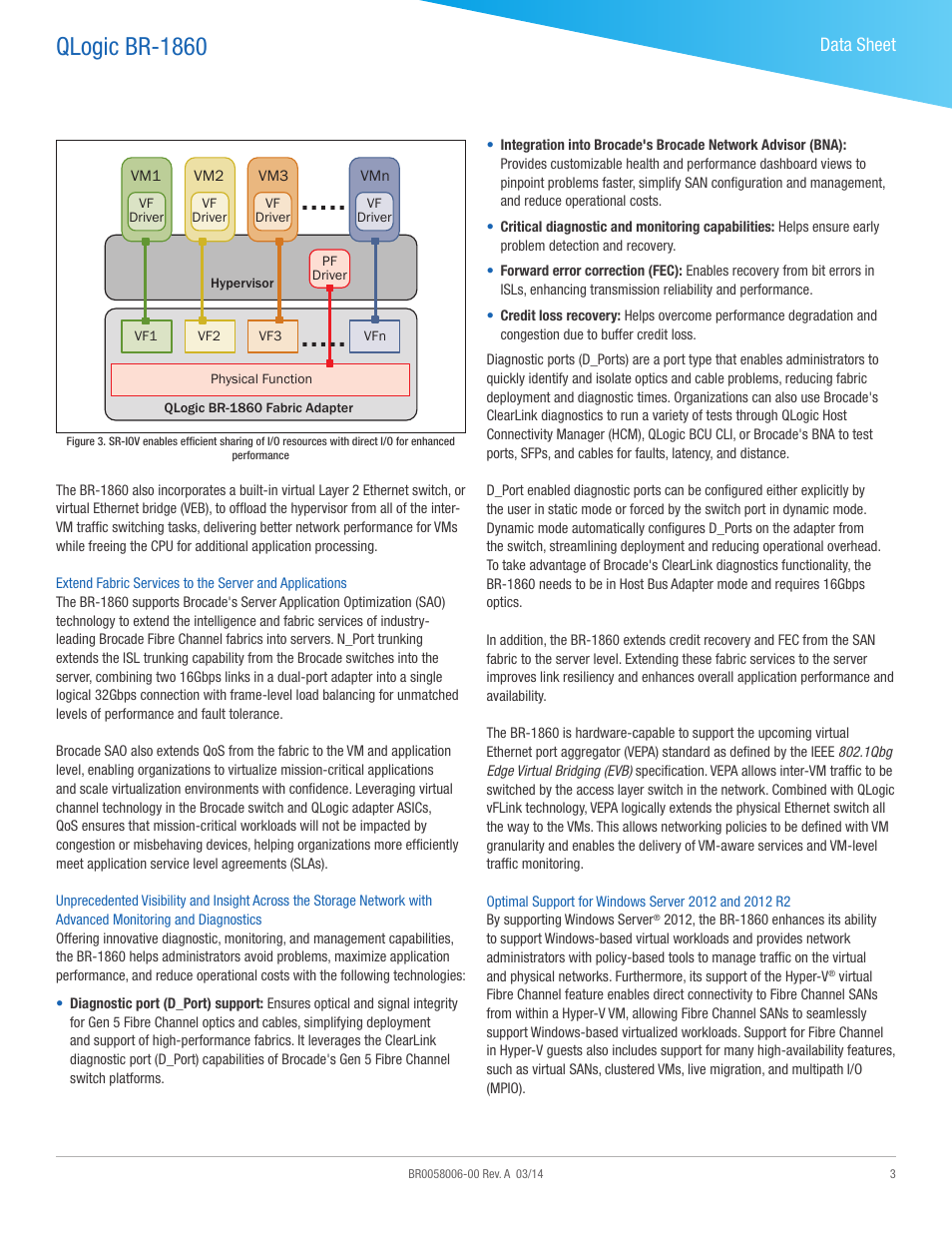 Qlogic br-1860 | QLogic BR-1860 Fabric User Manual | Page 3 / 6