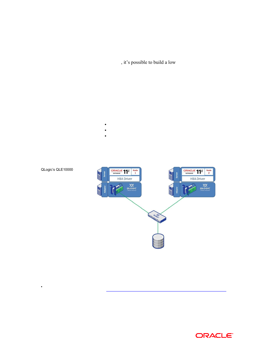 Oracle and qlogic working together, Next steps | QLogic 10000 Series ORACLE REAL APPLICATION CLUSTERS & QLOGIC FABRICCACHE ADAPTERS User Manual | Page 2 / 2