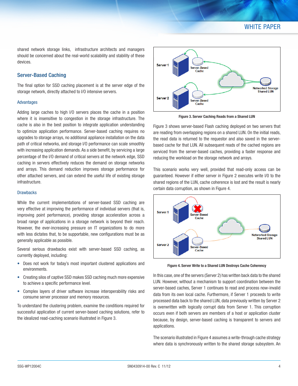 White paper | QLogic 10000 Series Mt. Rainier Technology Accelerates the Enterprise User Manual | Page 4 / 9