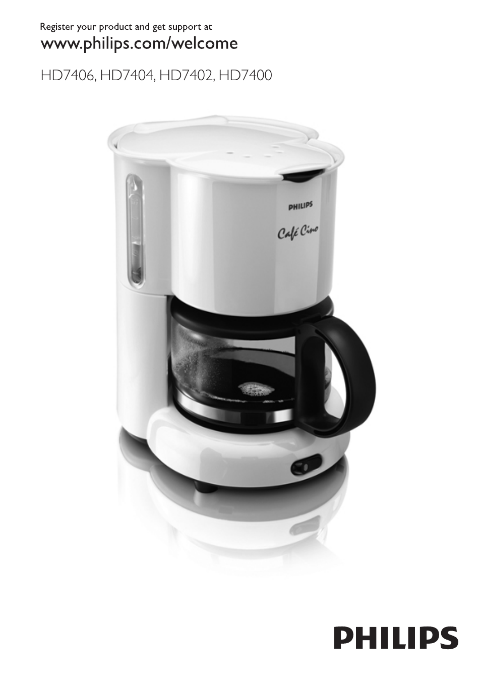 Philips HD7402 User Manual | 88 pages