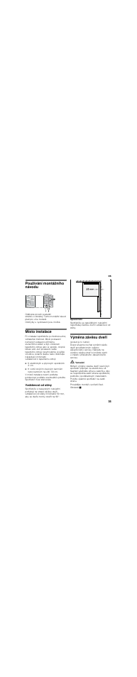 Bosch KDE33AI40 User Manual | Page 35 / 51