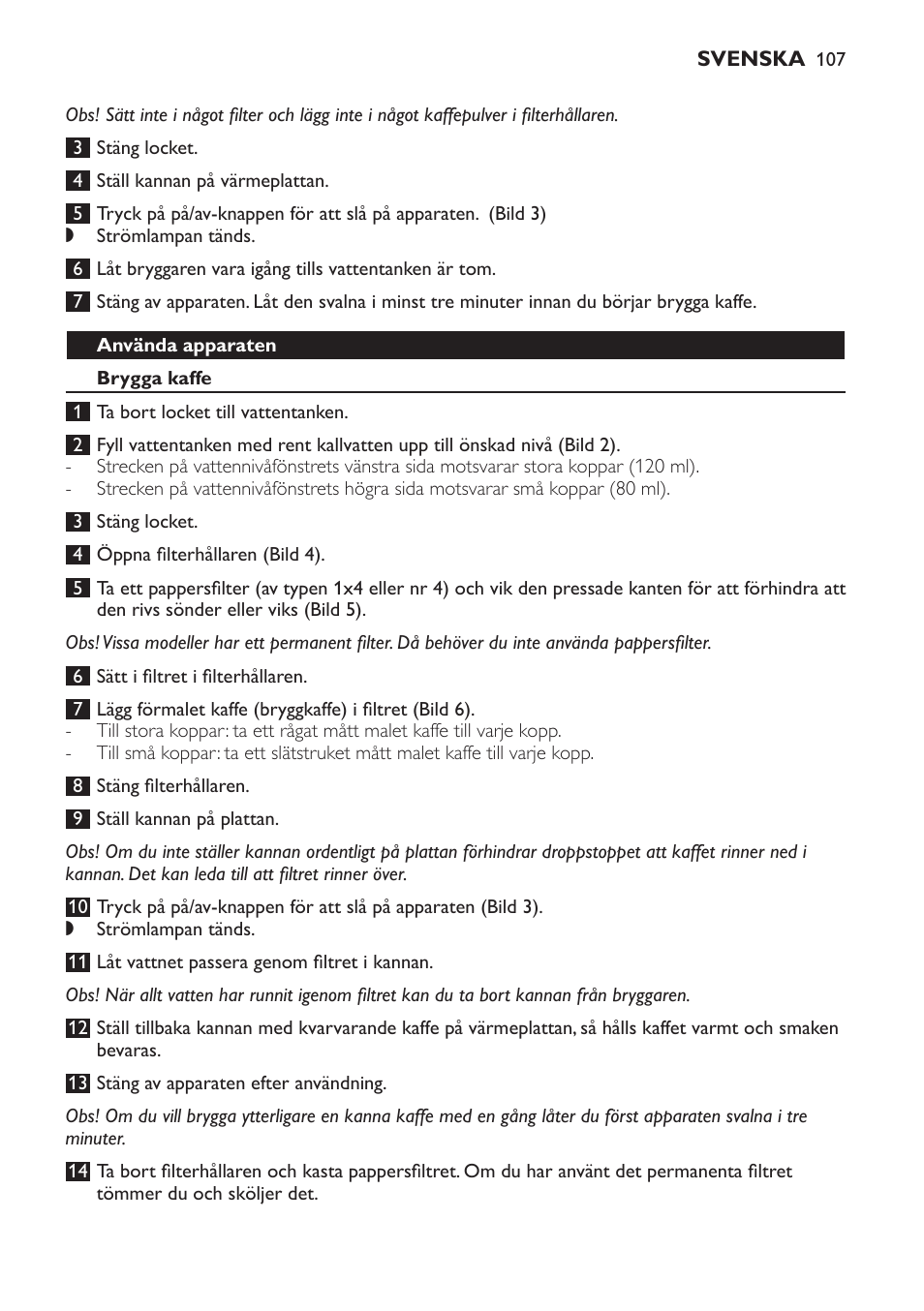 Philips HD7584 User Manual | Page 107 / 118