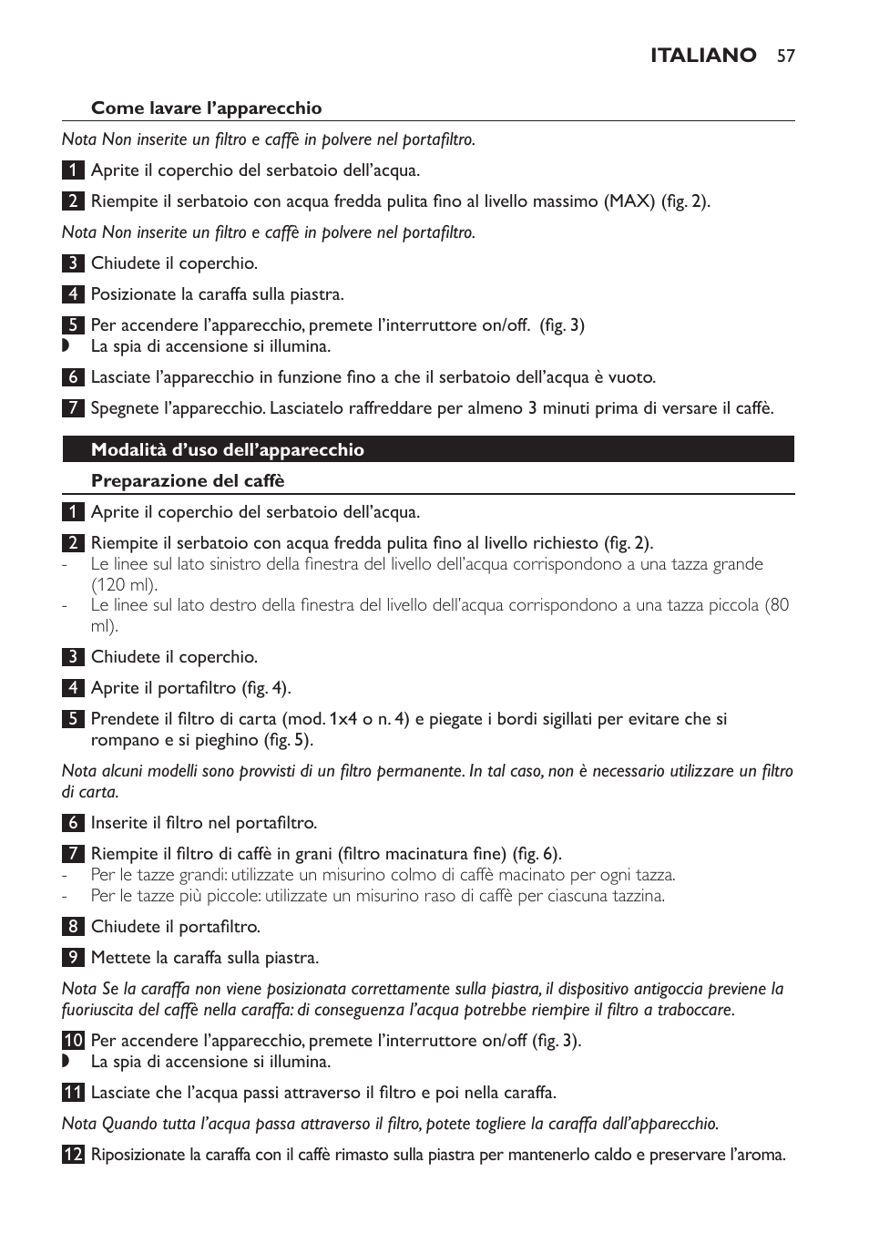 Philips HD7584 User Manual | Page 57 / 118