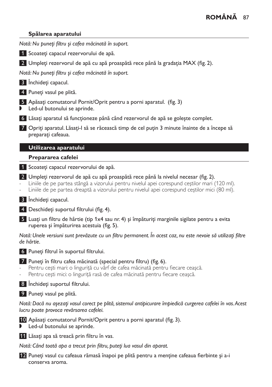 Philips HD7584 User Manual | Page 87 / 118