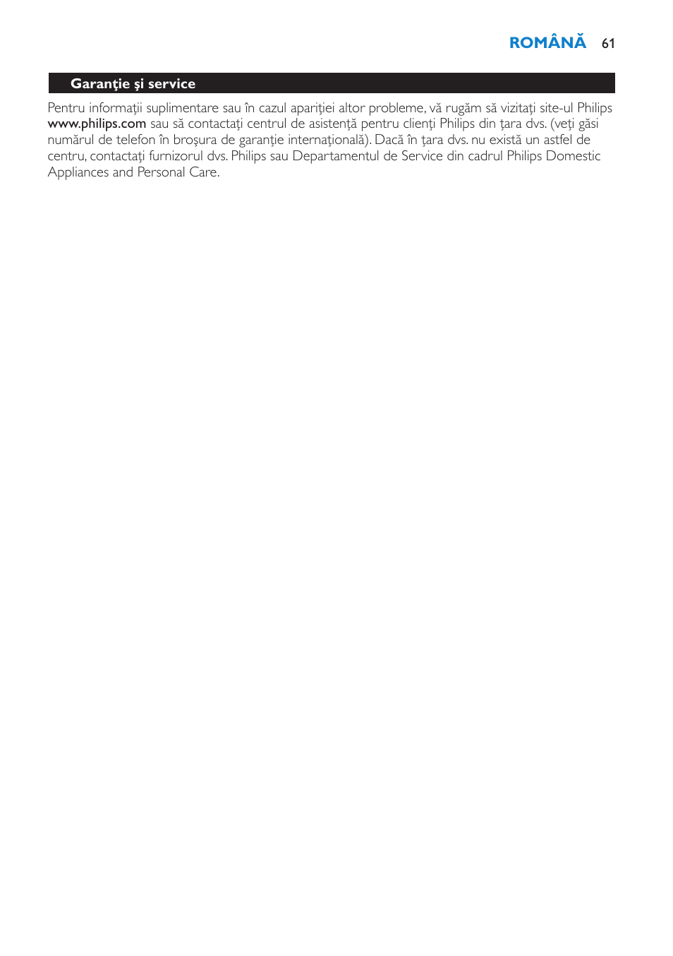 Philips HD7690 User Manual | Page 61 / 92