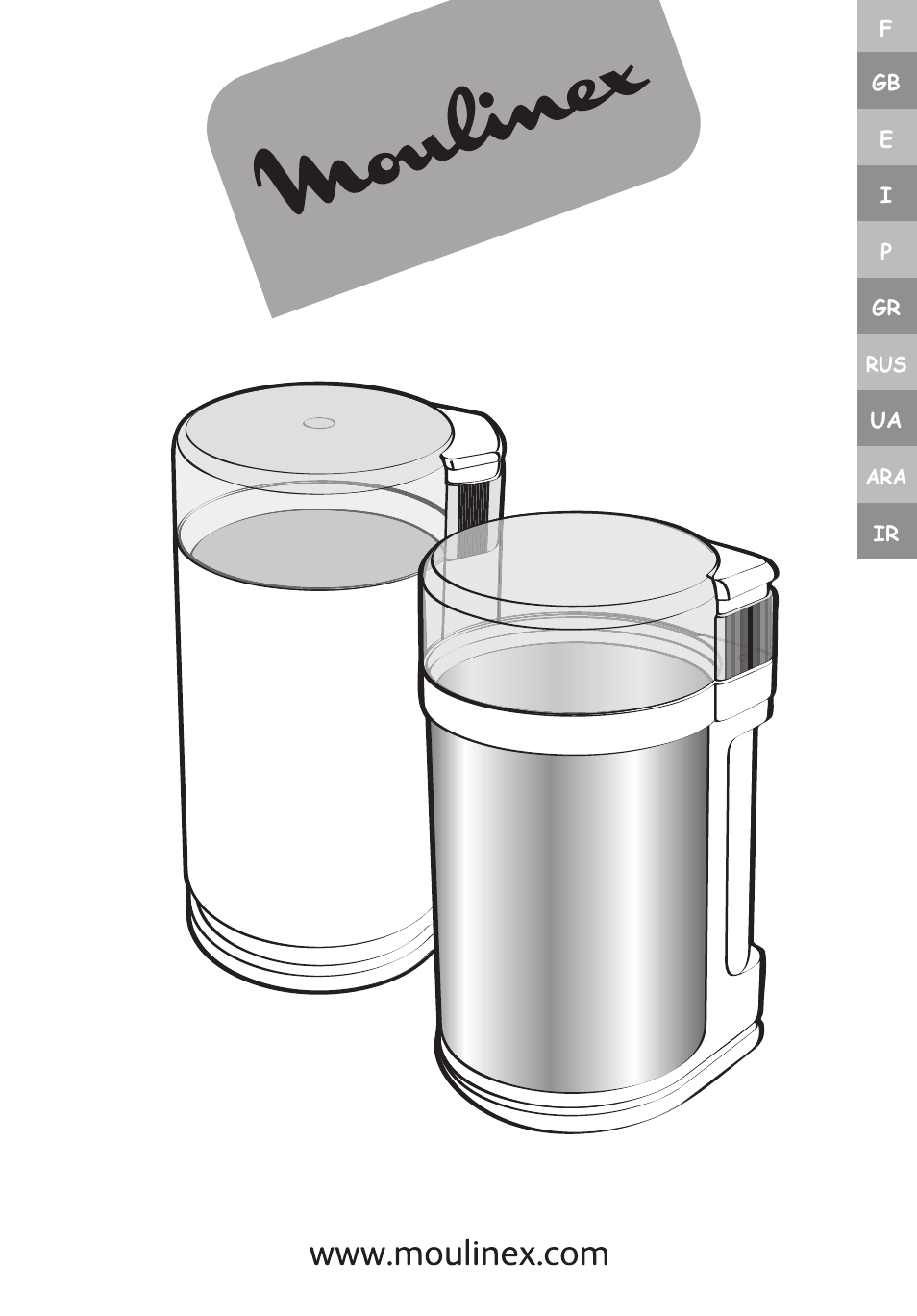 Moulinex DE LUXE 85S A8434EF User Manual | 26 pages