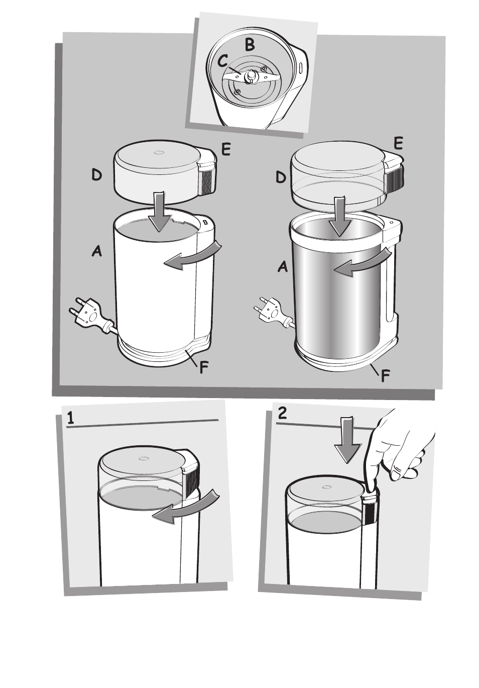 Moulinex DE LUXE 85S A8434EF User Manual | Page 2 / 26
