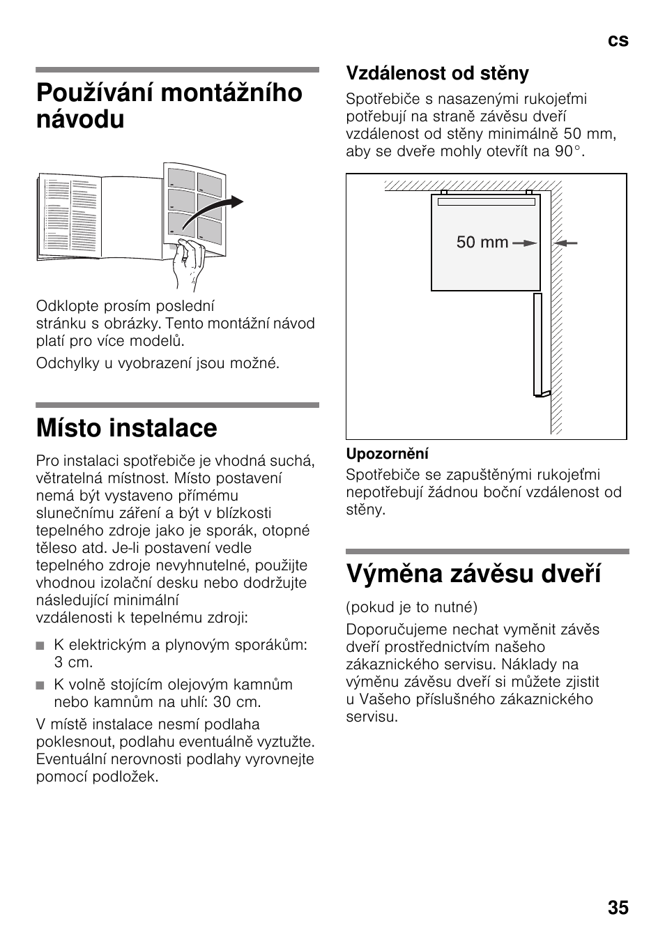 Bosch KDV47VL30 User Manual | Page 35 / 54