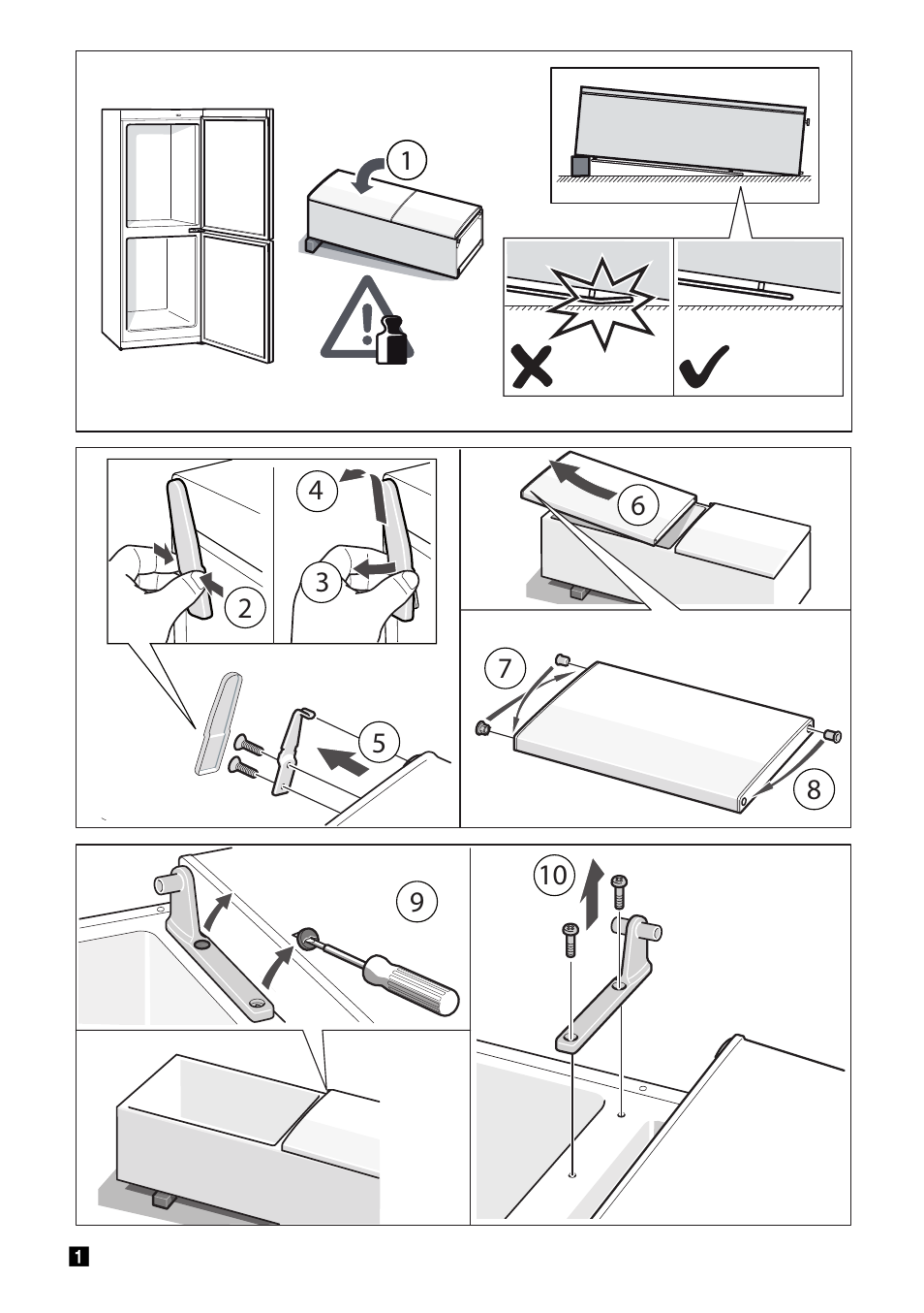 Bosch KDV47VL30 User Manual | Page 50 / 54