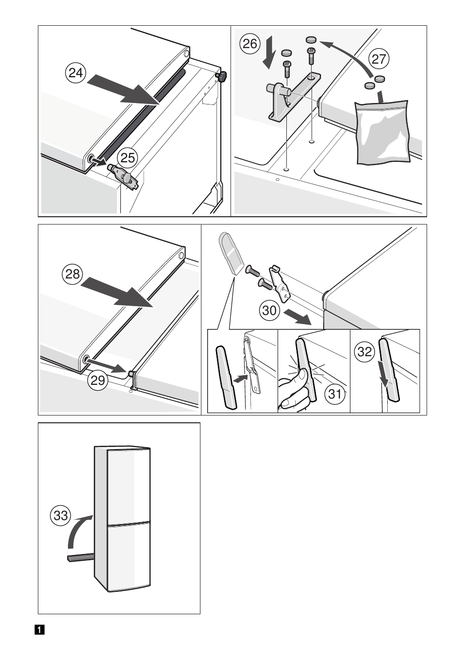 Bosch KDV47VL30 User Manual | Page 52 / 54