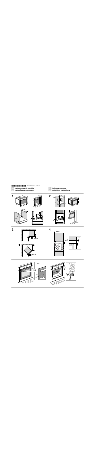 Bosch HBB64C450F User Manual | 4 pages