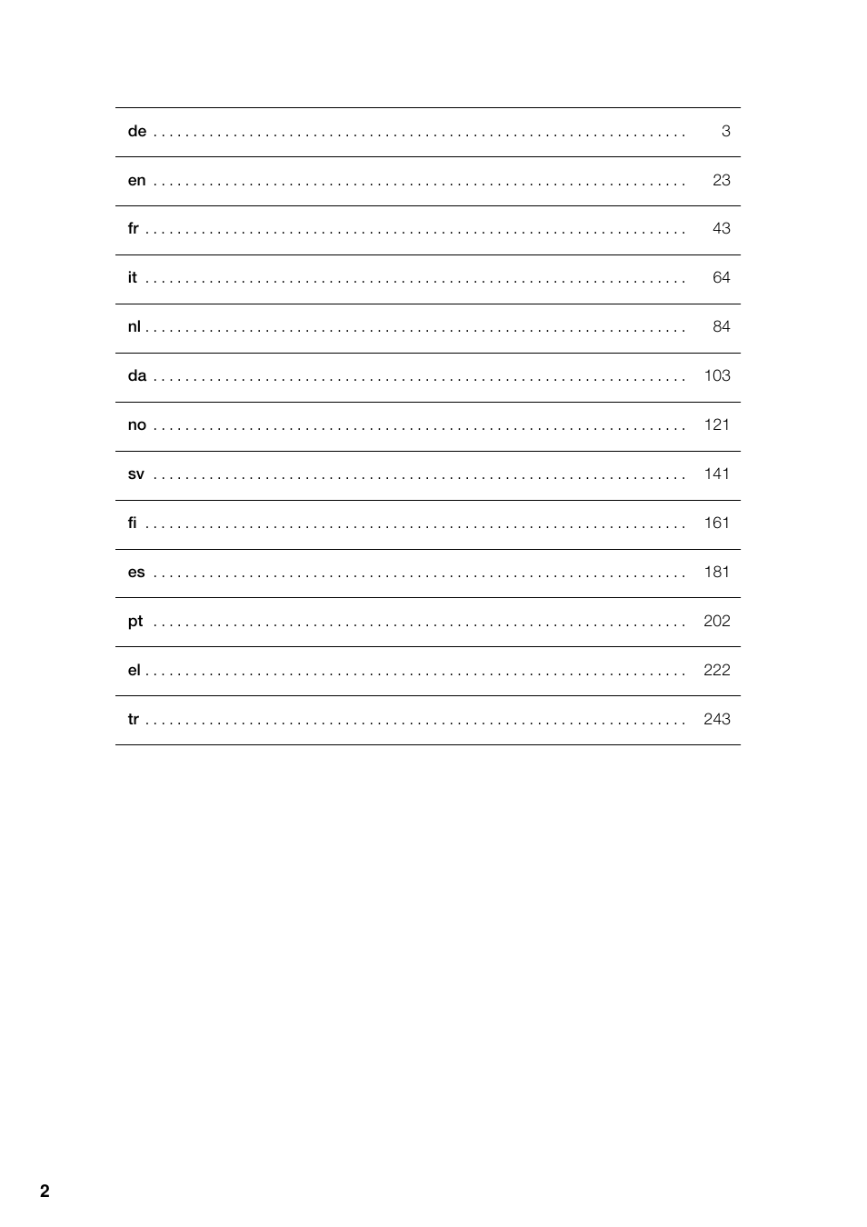 Bosch KAN60A45 Frigorífico americano No Frost Puertas acero mate antihuellas 180 x 90 cm EAN 4242002627571 User Manual | Page 2 / 263