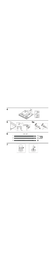 Bosch PCX815B90E Placa de gas 75 cm de ancho Acero inoxidable EAN 4242002510750 User Manual | Page 2 / 18