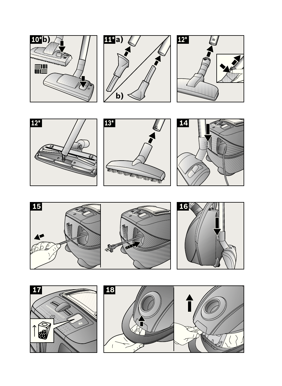 Bosch Aspiradores de trineo BGL452132 Maxxx 2100W hepa parquet EAN 4242002690698 User Manual | Page 148 / 151