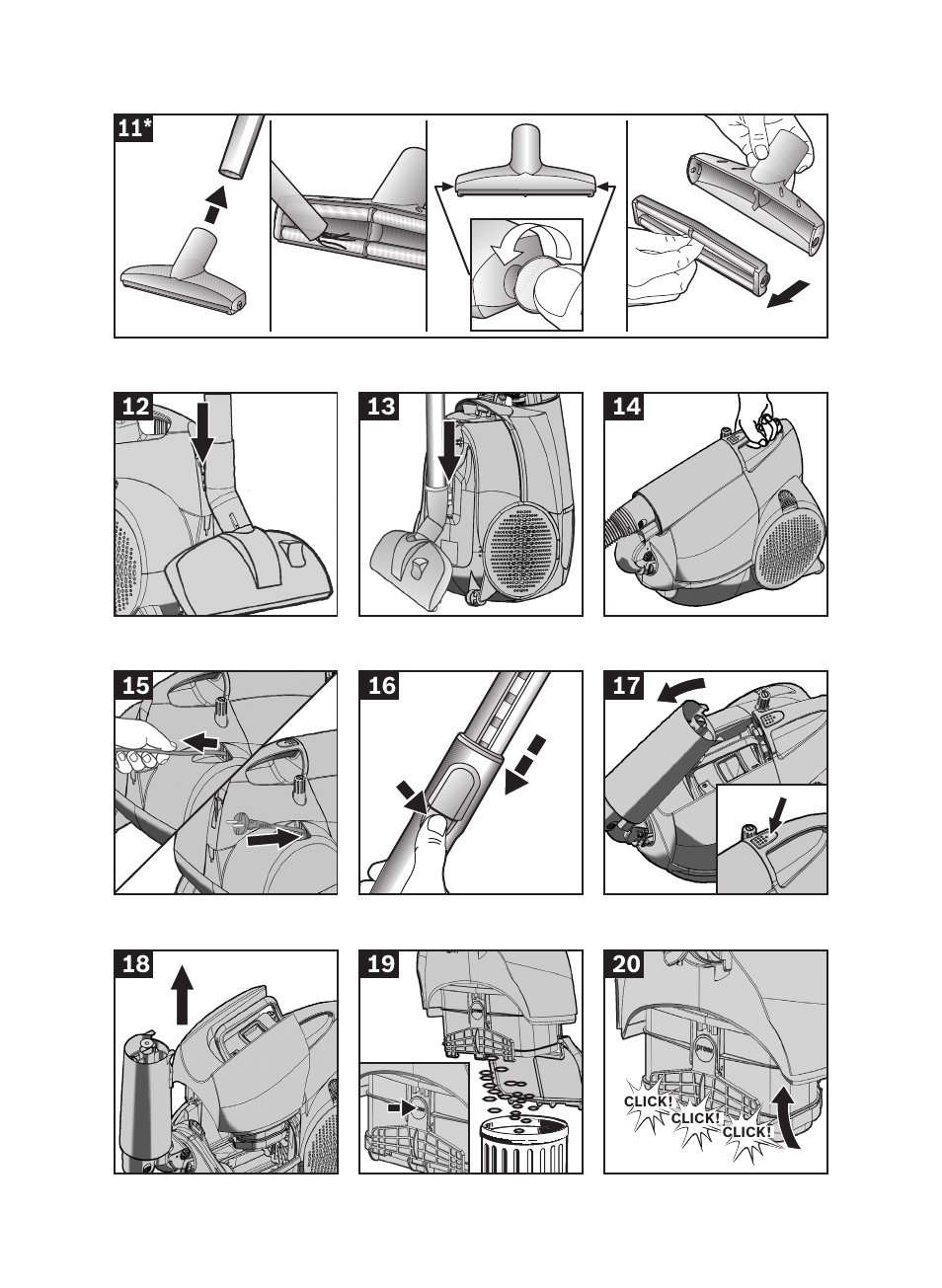 Bosch BX12222 Aspiradores sin bolsa BX1 parquet 2200 W EAN 4242002688992 User Manual | Page 139 / 142