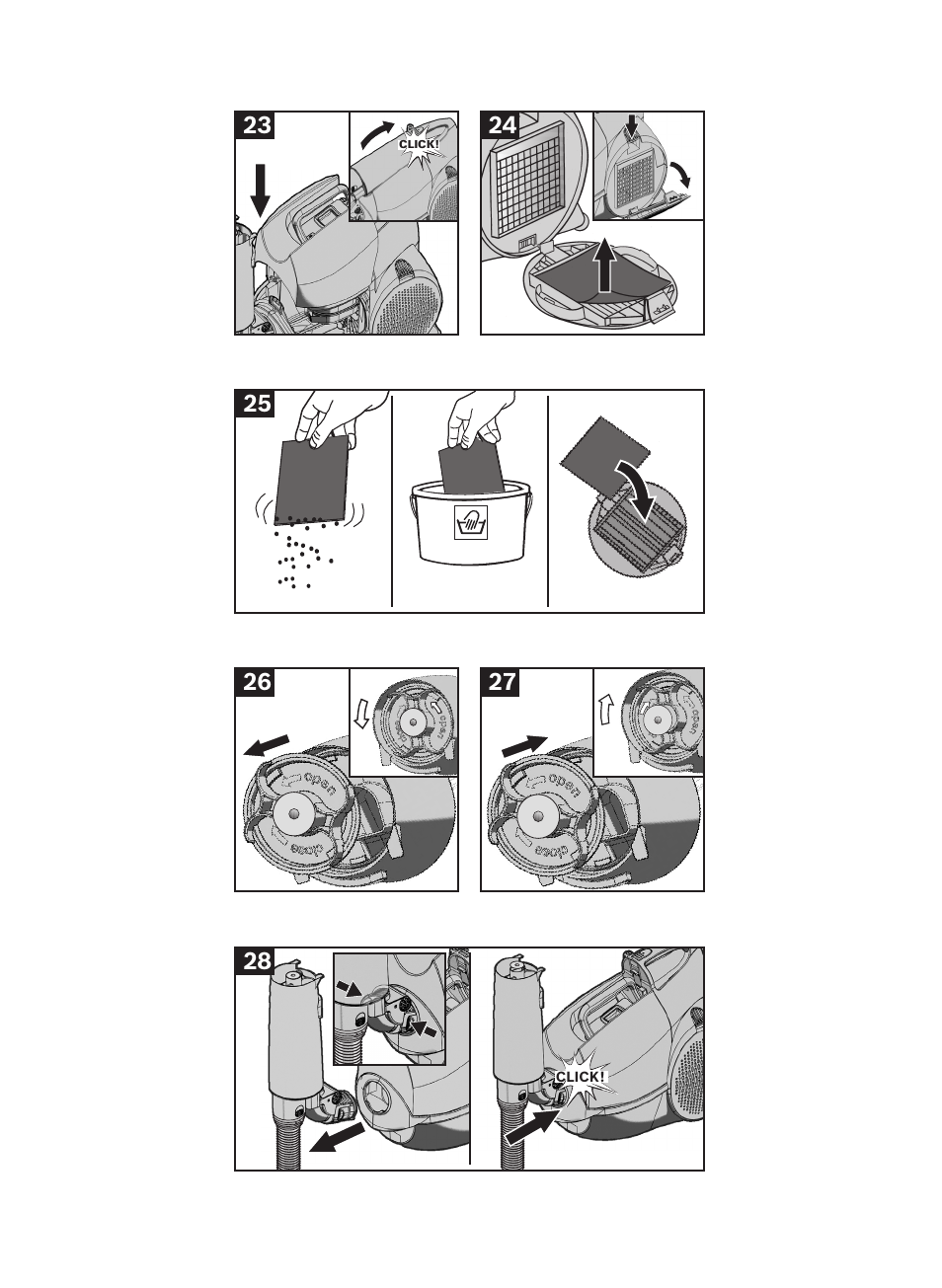 Bosch BX12222 Aspiradores sin bolsa BX1 parquet 2200 W EAN 4242002688992 User Manual | Page 141 / 142